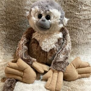Animaland Plush Monkey (2010 Collectible)